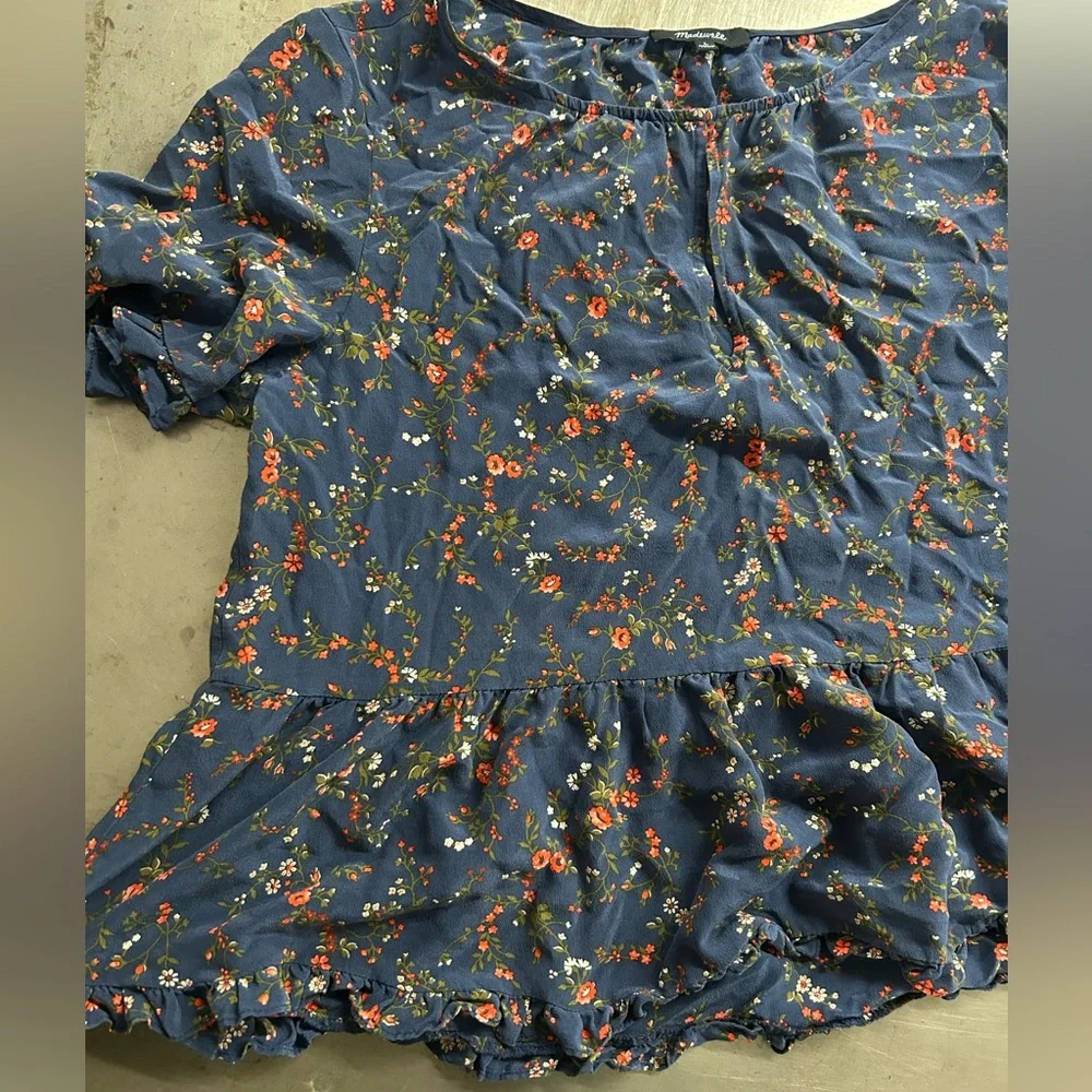 Madewell top - Picture 4 of 5
